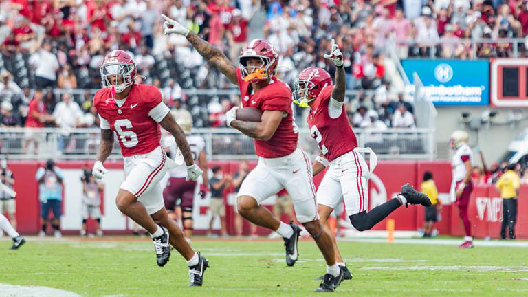'They're pissed': How Alabama plans to fix pass defense after rough FSU ...