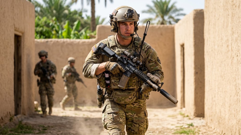 US Army Ranger squads - 80 years of elite infantry evolution
