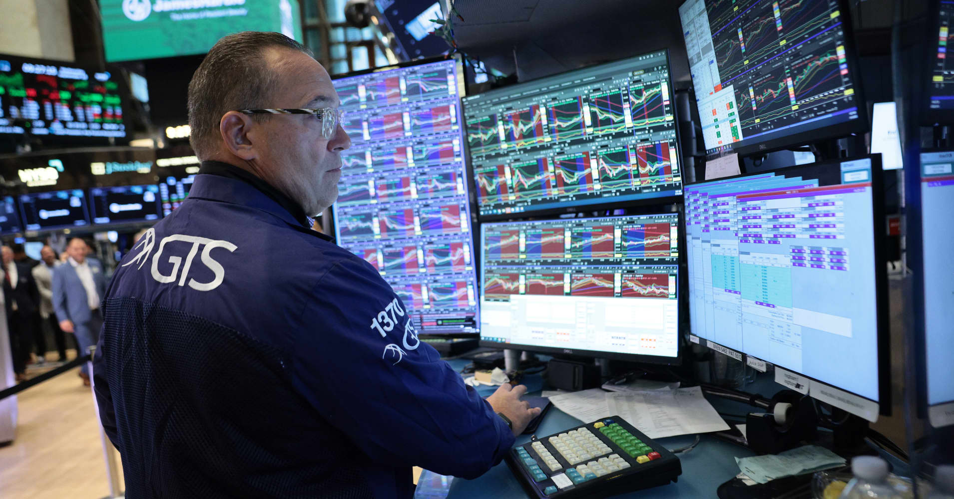 10-year Treasury yield dips as traders look ahead to Thursday economic ...