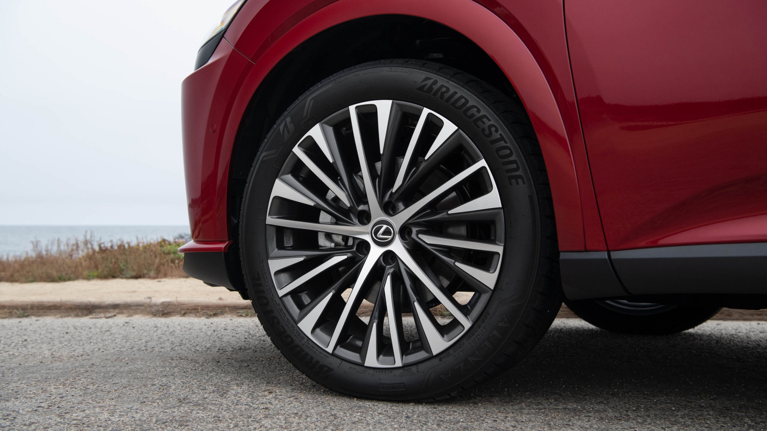 Lexus raises the RX’s entry price by $2,675, but hey, red calipers!