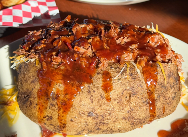 5 BBQ chains with the best pulled pork and loaded baked potato ...