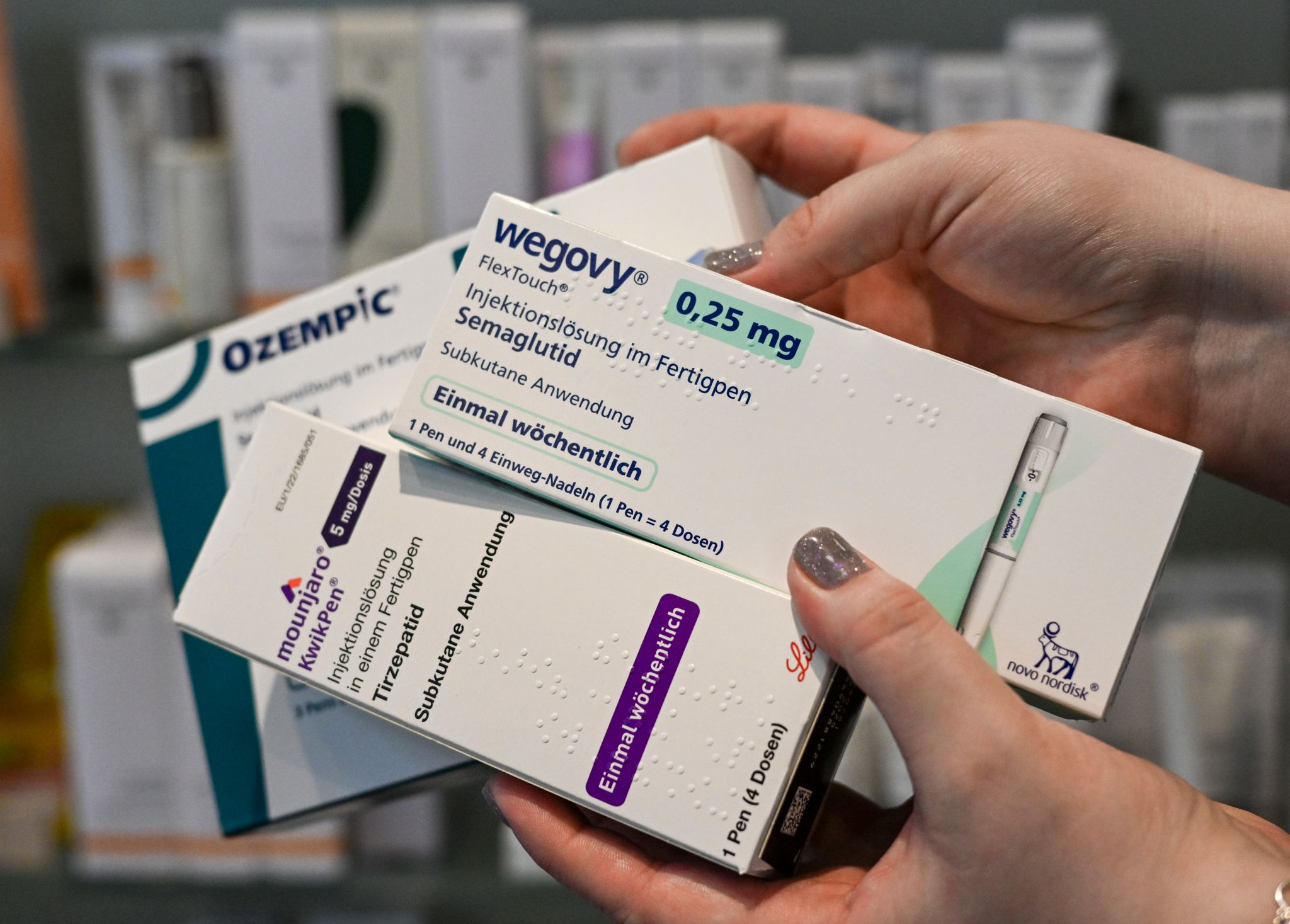Study: Weight-loss drugs may slow kidney decline in diabetes patients