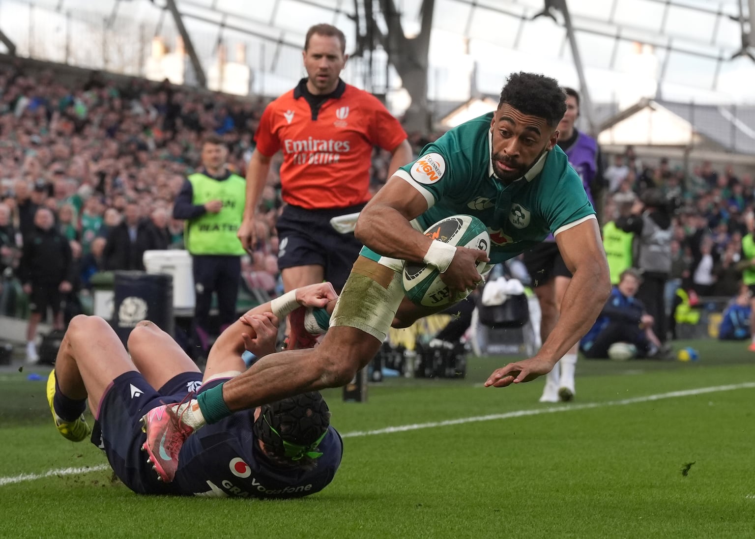 Simon Zebo predicts big season for 'quality operator' Baloucoune — if ...