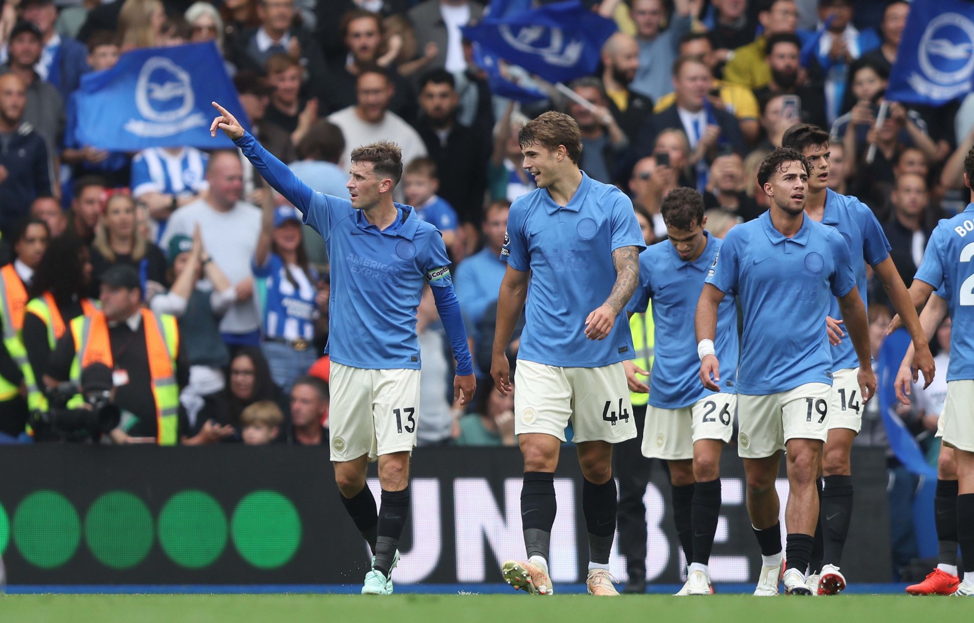 Gross scored the opener as Brighton beat Arsenal 3-0 on Saturday (Picture: Shutterstock)