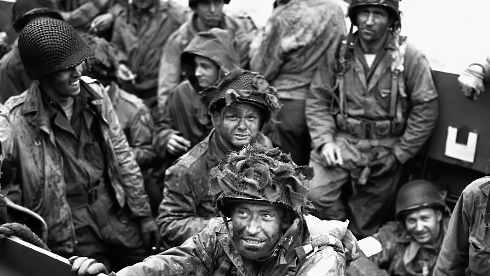 Thousands landed on Omaha Beach - then German machine guns opened fire