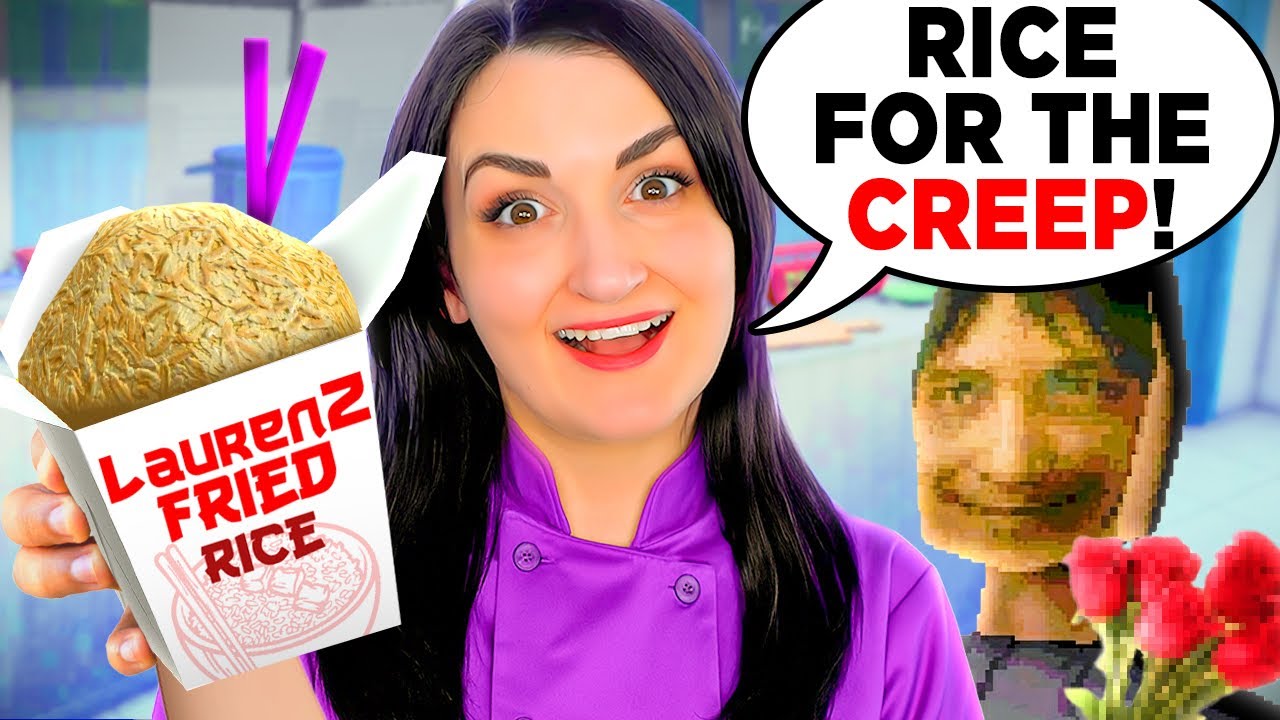 I tried working at a fried rice stall but a creepy customer is obsessed ...