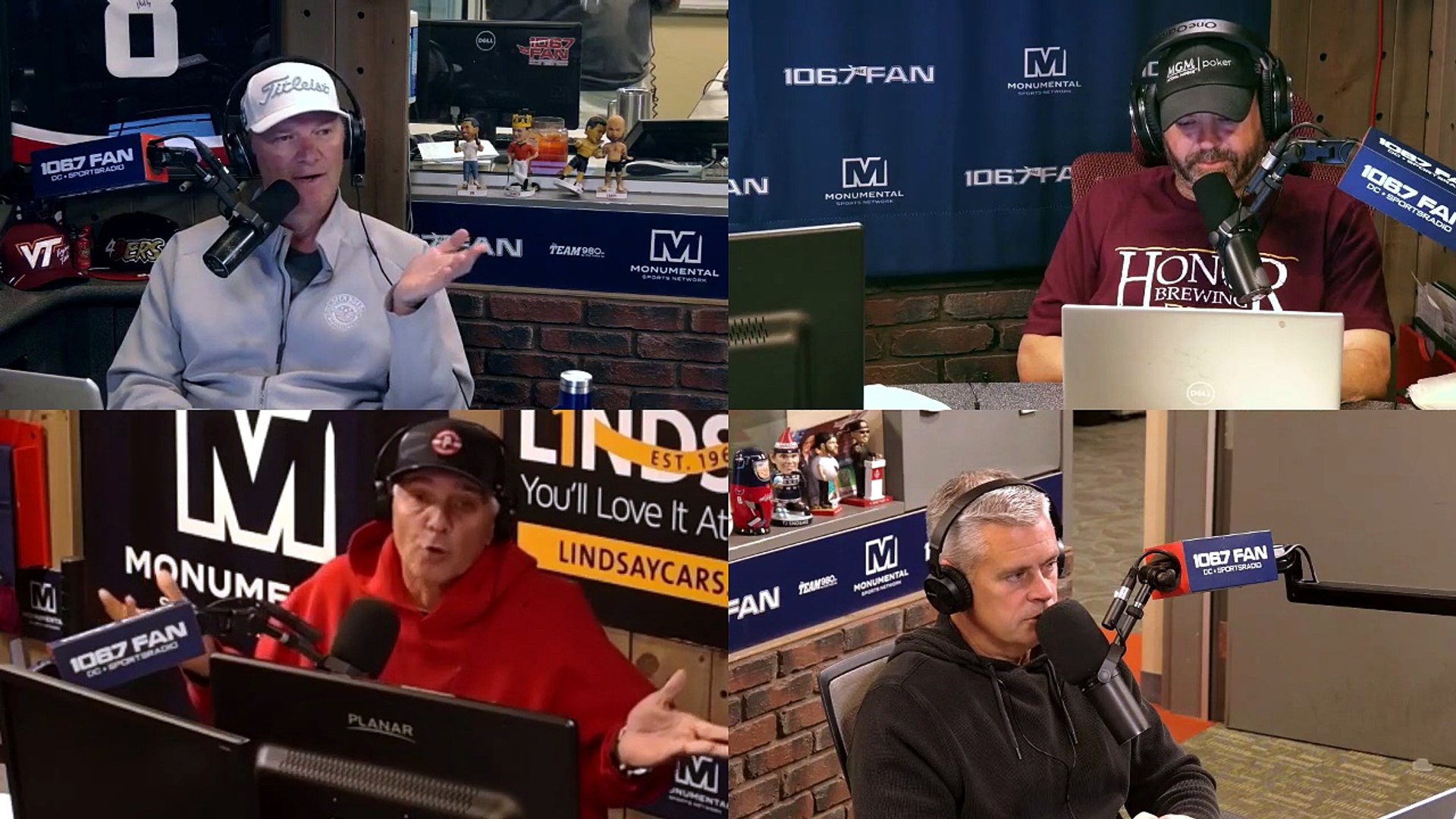 Rock bottom for the Commanders | Sports Junkies