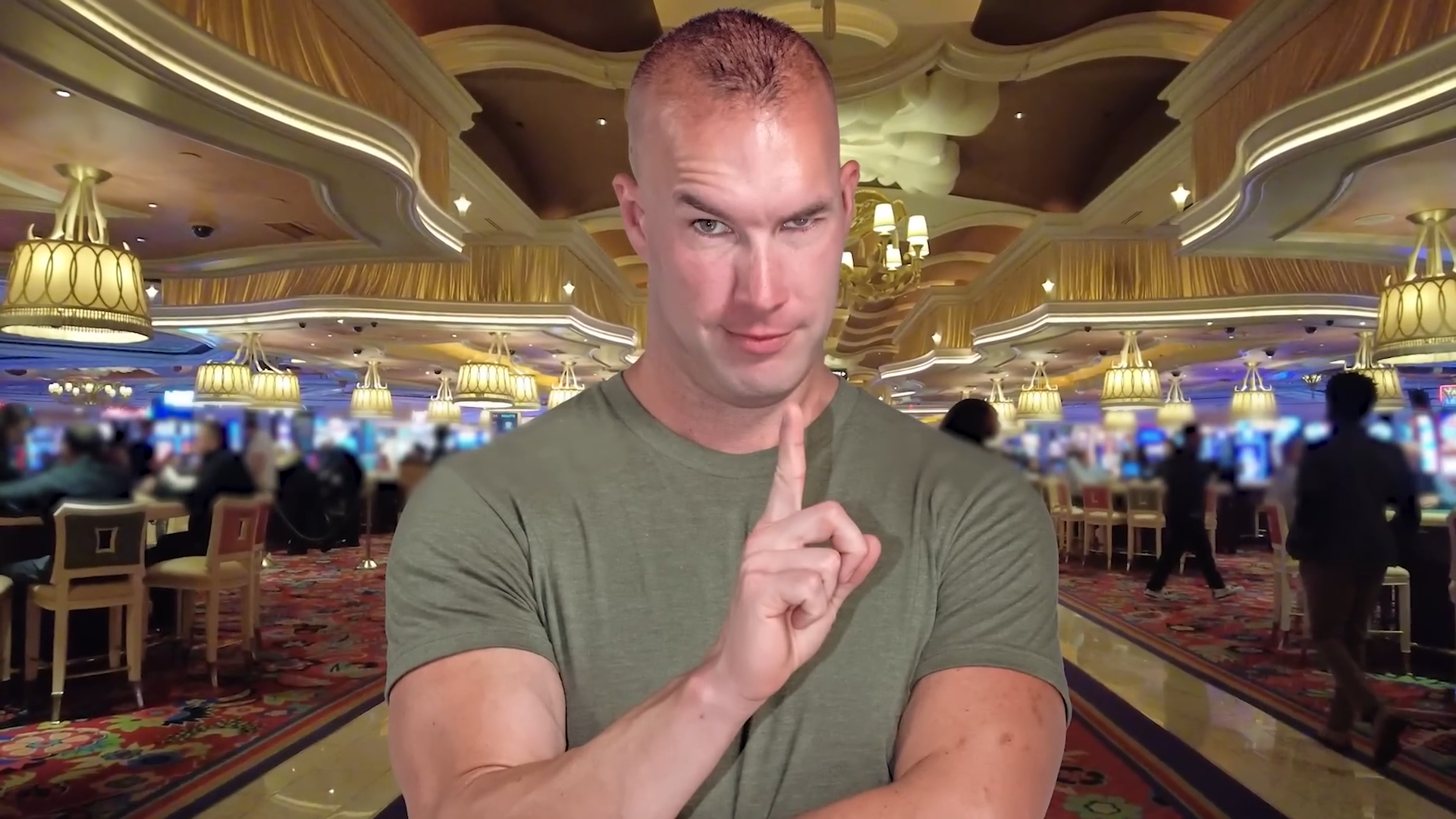$100 steaks, $25 cocktails, and $50 roulette minimums are not everyone ...