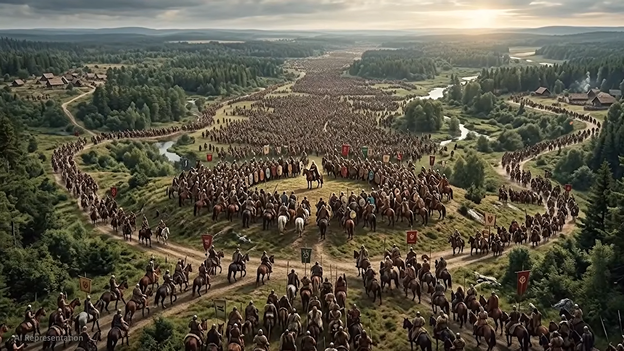 They found 20,000 bodies from Rome's lost army