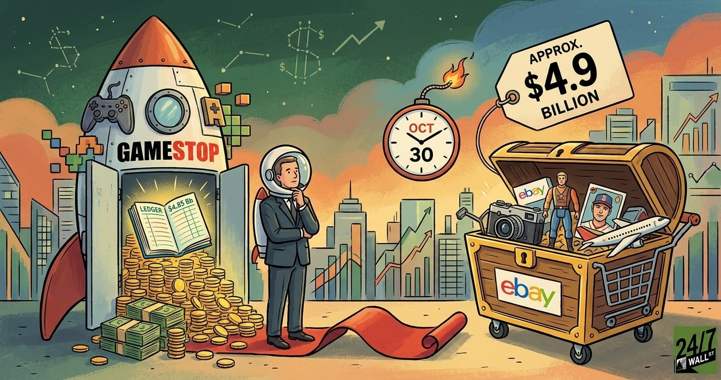 The clock is ticking on GameStop’s eBay acquisition play as warrants ...