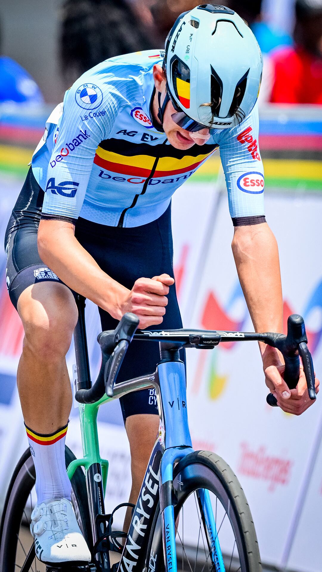 Belgian cyclist out of world championships after being hit by driver ...