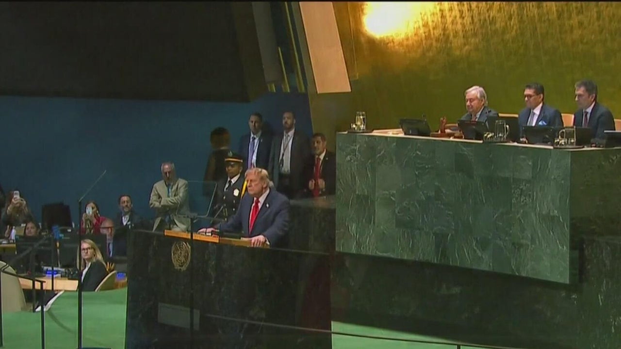 President Trump addresses UN General Assembly