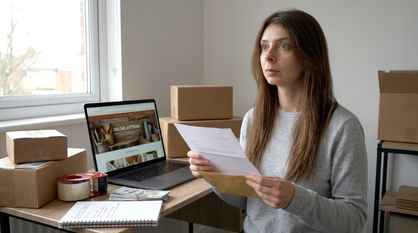 Fired from a bad job, she built a business
