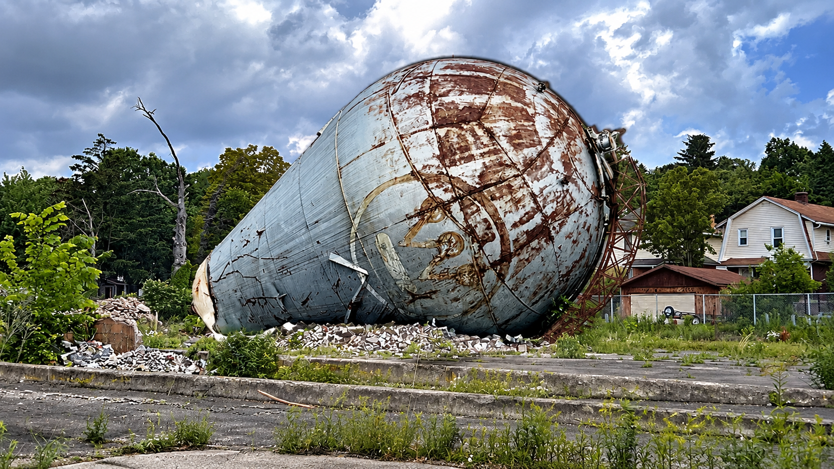 Watch what happened after America abandoned its giant 5-million-volt ...