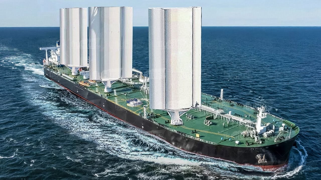 The strange new invention that could transform ship propulsion