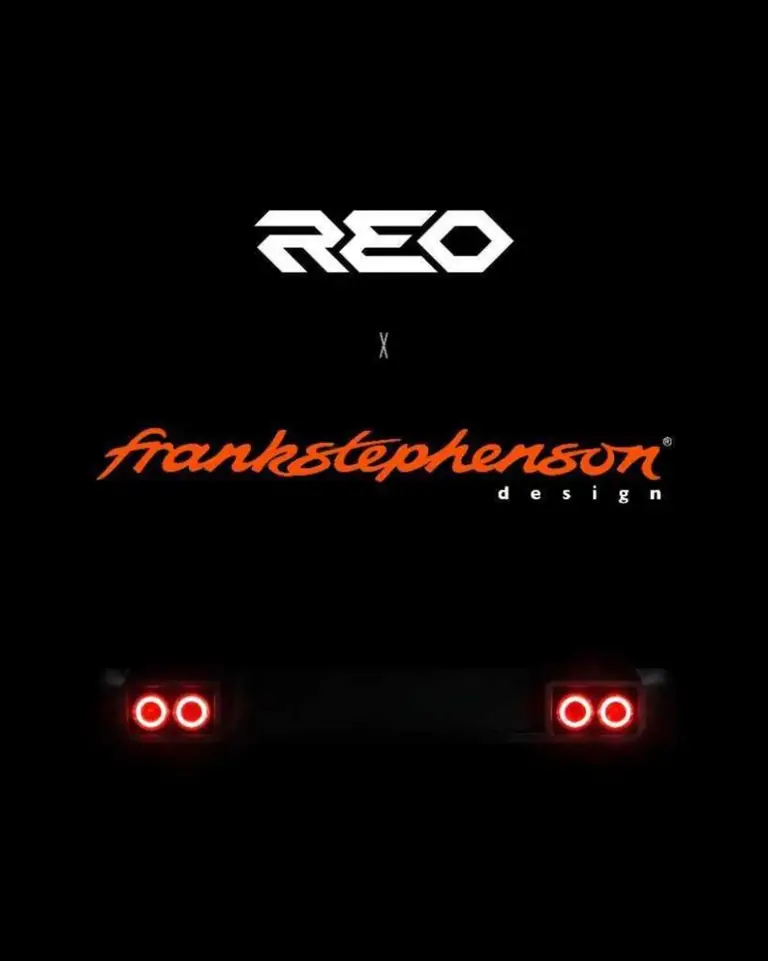 Frank Stephenson, il papà della McLaren P1, disegna i pickup REO ...