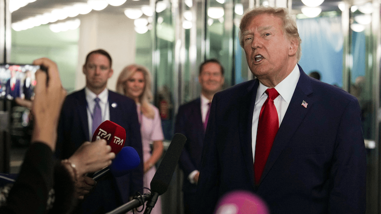 Trump's 'total ignorance' on display after clash with Kaitlan Collins ...