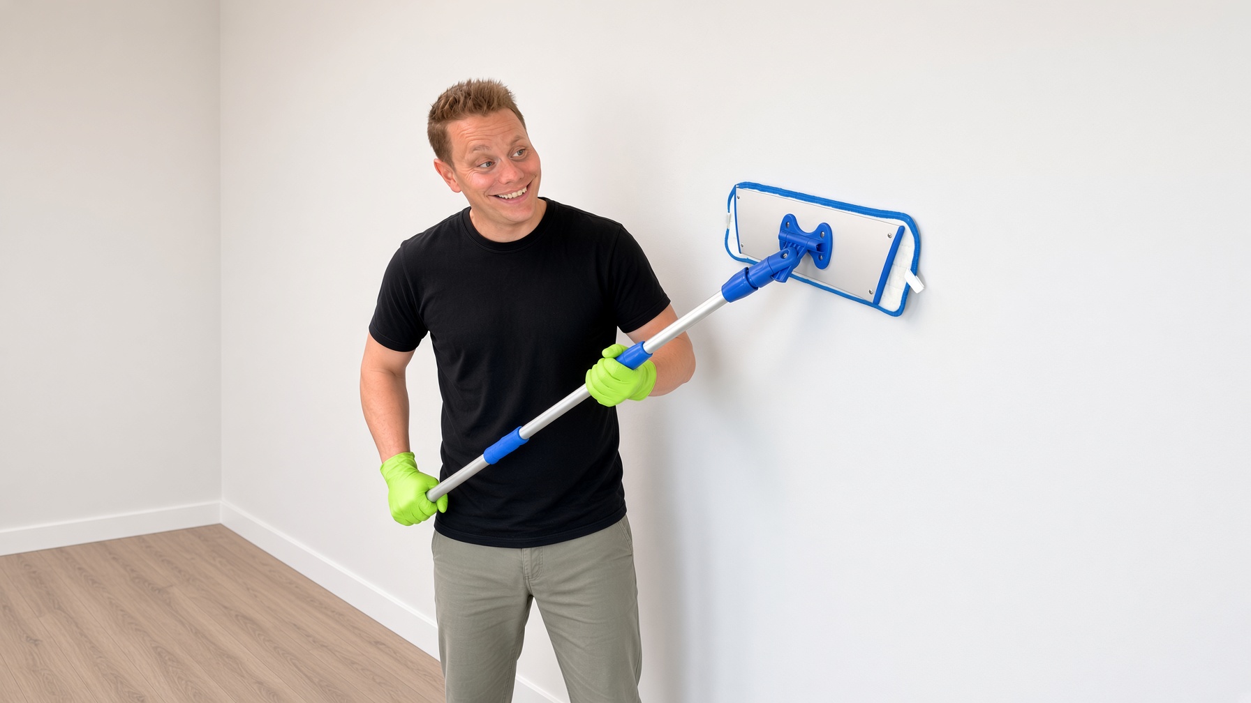 How to wash your walls the right way