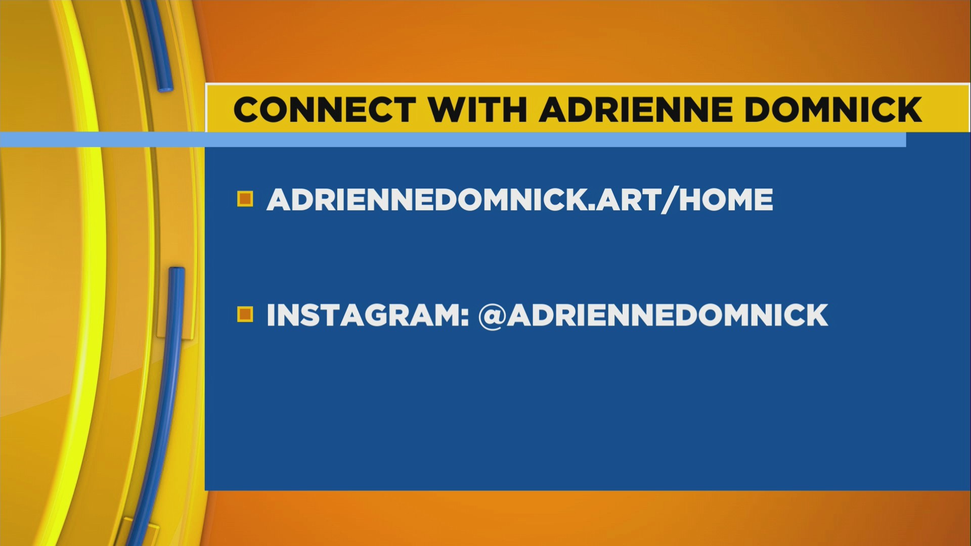 Artist spotlight: Adrienne Domnick