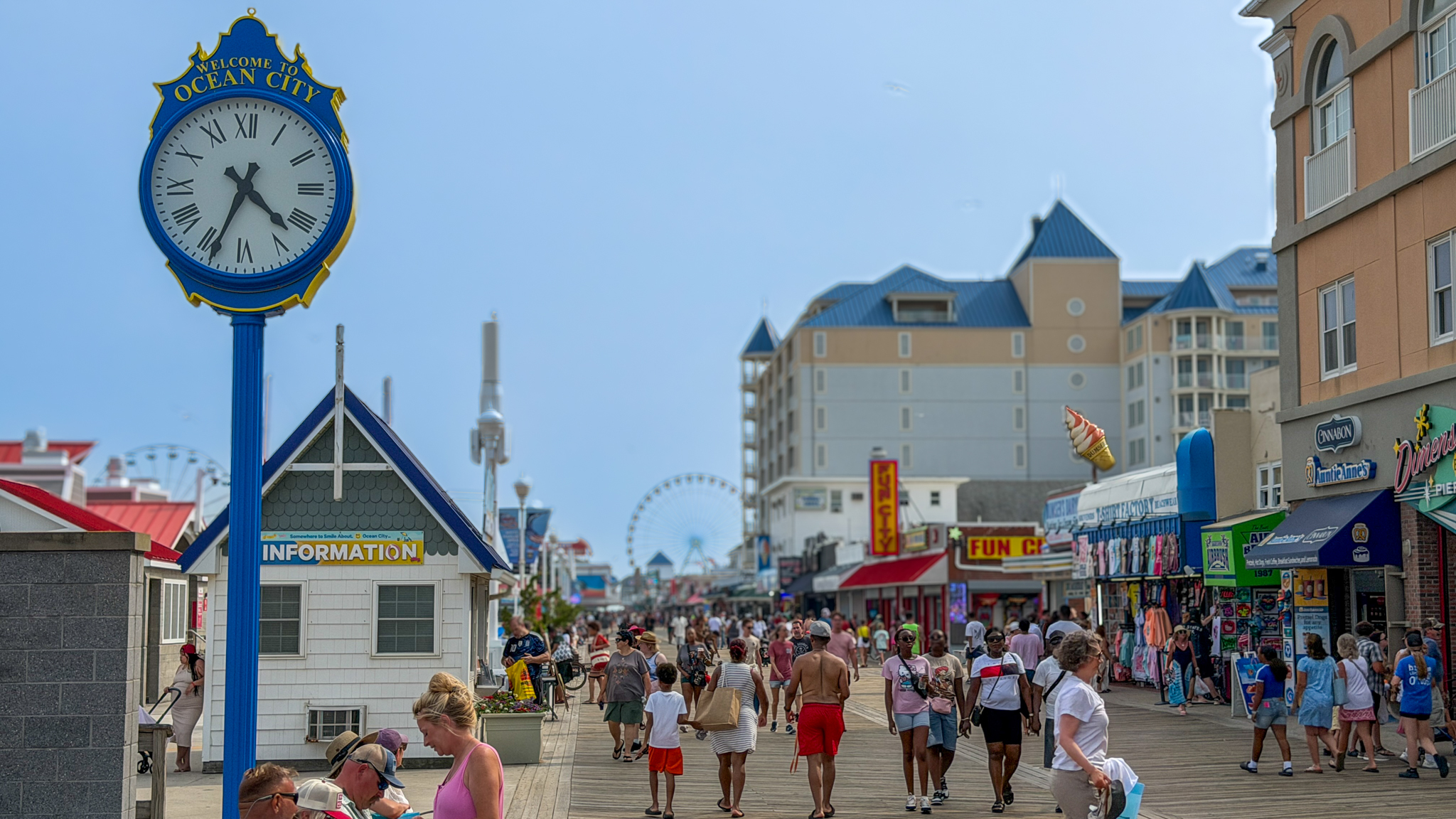 Ocean City sees fewer hotel rooms sold, higher prices
