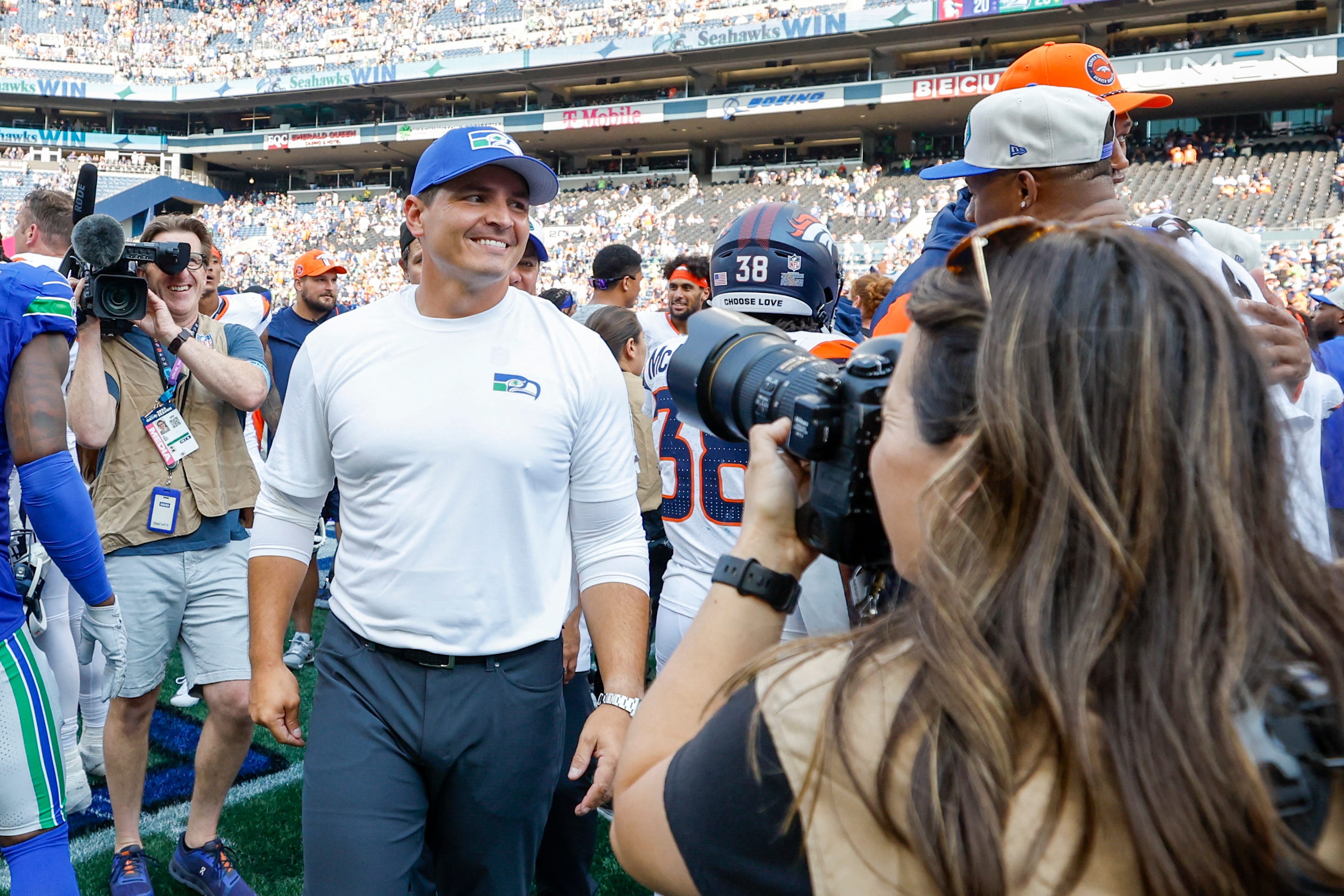 Mike Macdonald says Sean Payton accused Seahawks of 'Spygate' cheating
