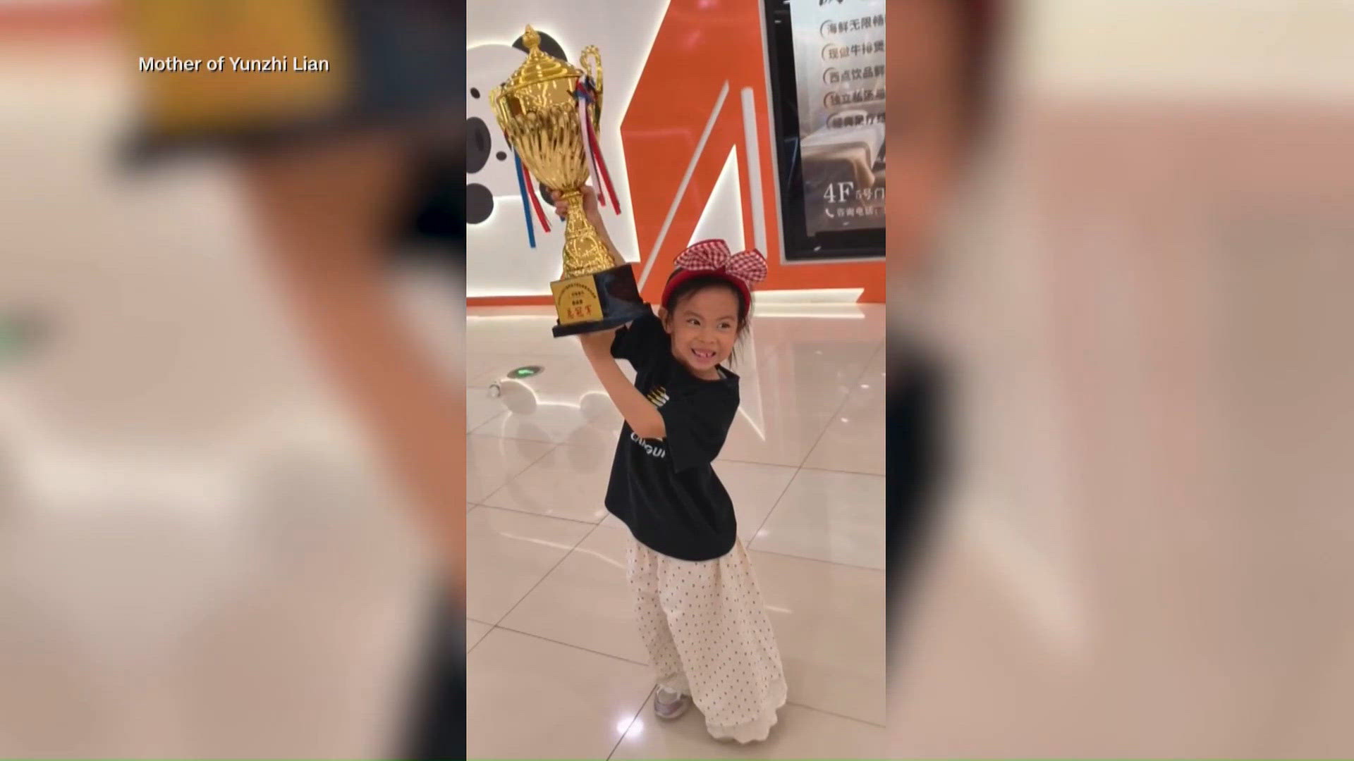6-year-old breaks women’s Rubik’s Cube world record