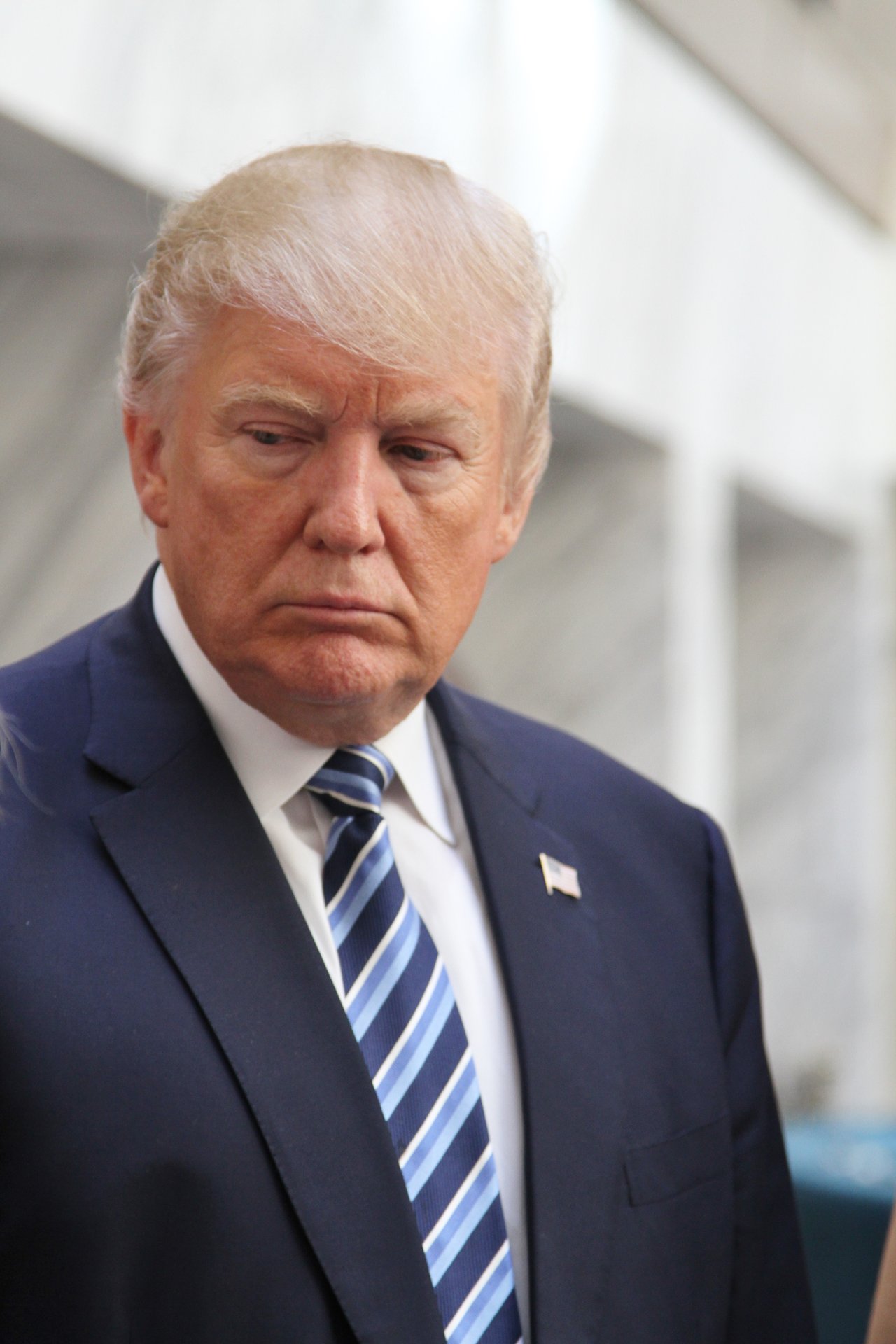 President Trump’s approval rating hits career low at 32%, poll shows