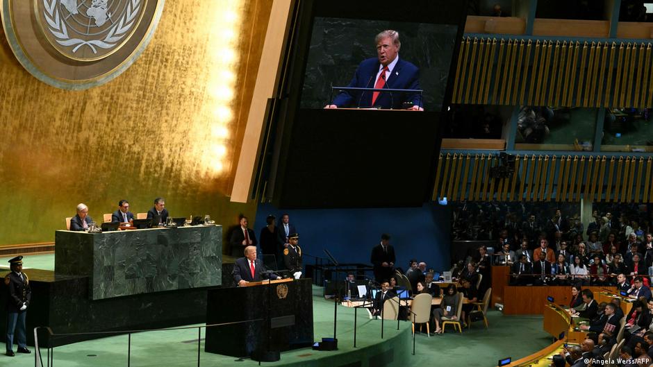 Le discours de Donald Trump devant l'ONU