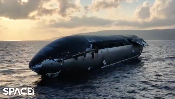 SpaceX Starship still afloat off the coast of Christmas Island