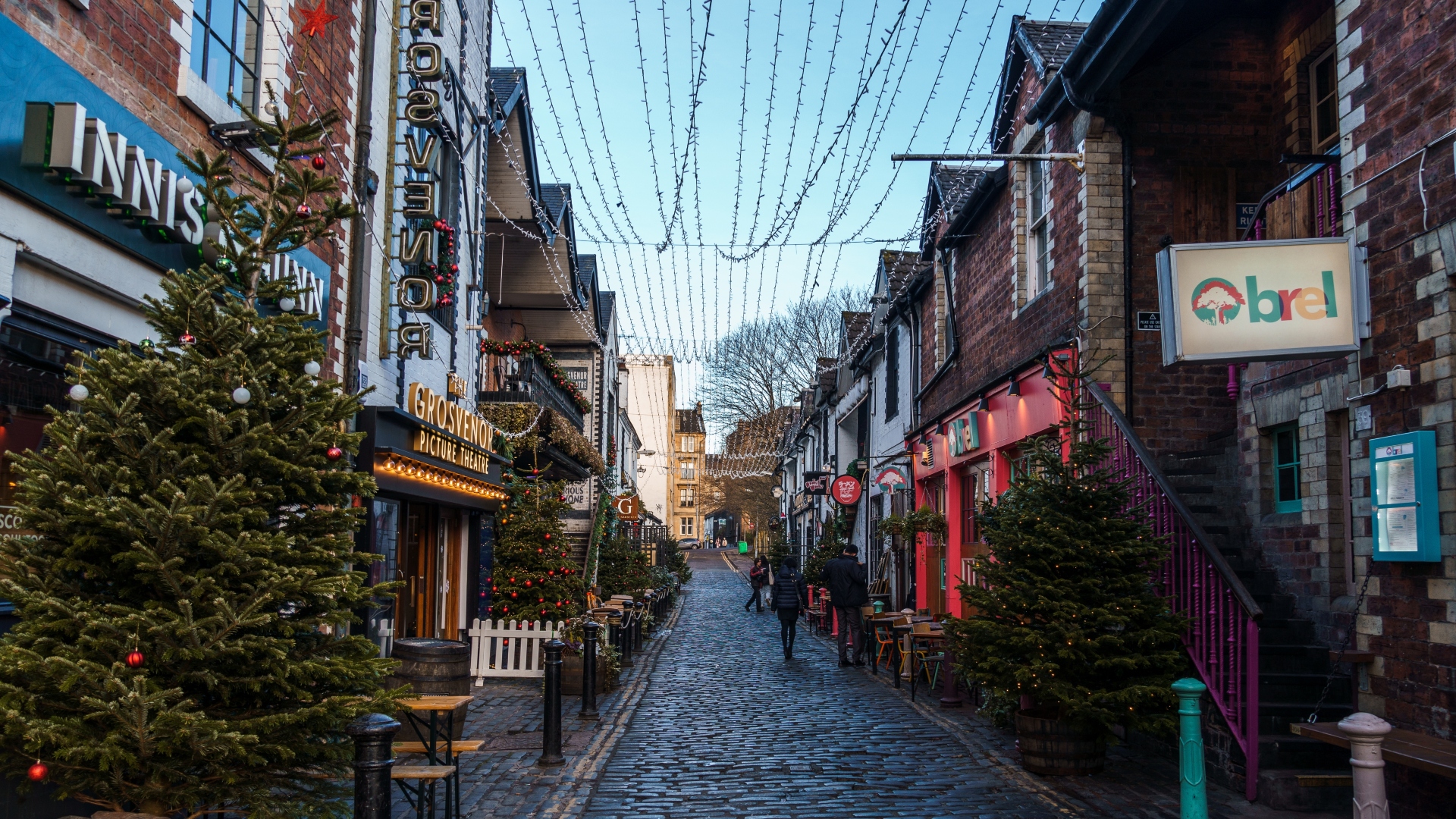 In Scotland, this is the UK’s coolest neighbourhood in 2026 — and it’s ...