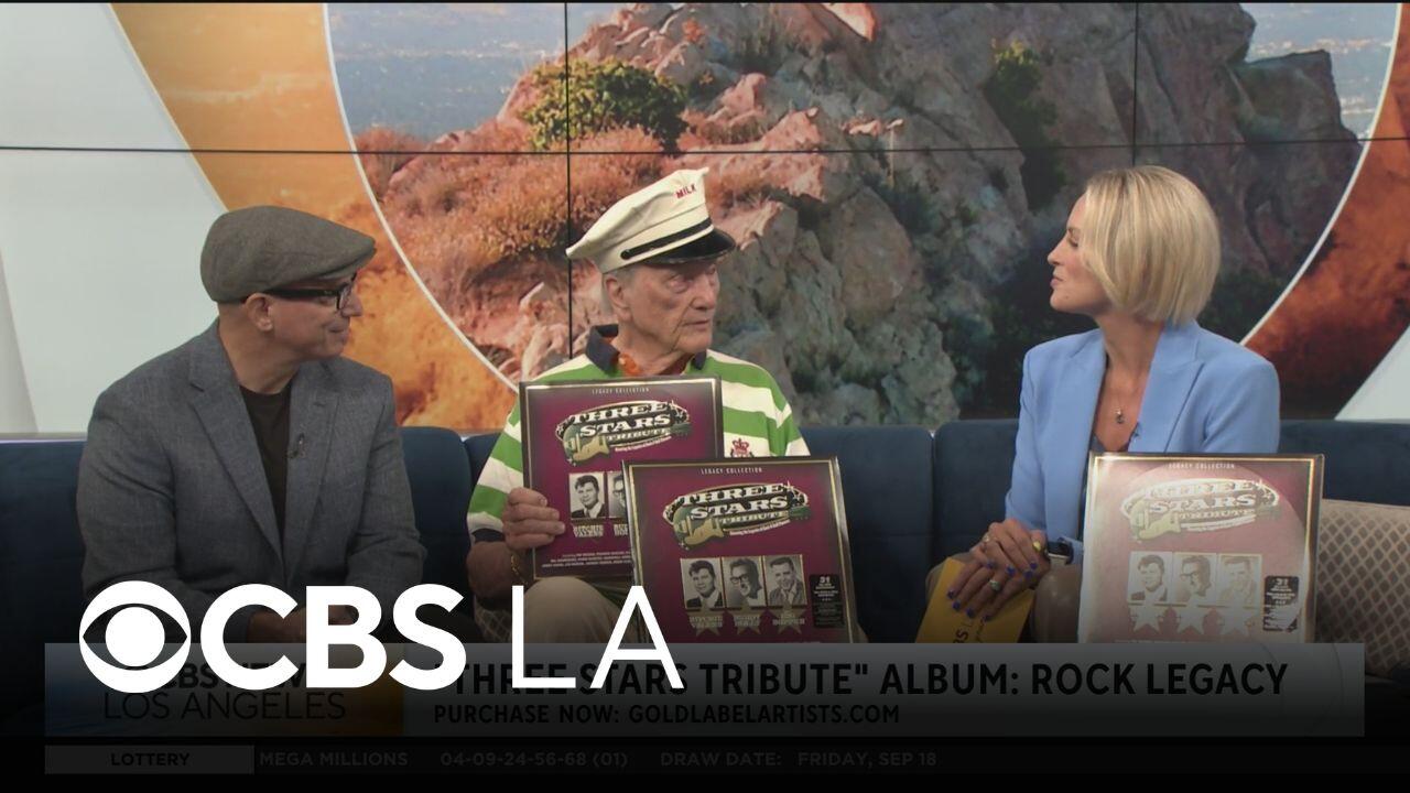“Three Sars Tribute” album celebrates rock legends Buddy Holly, Ritchie ...