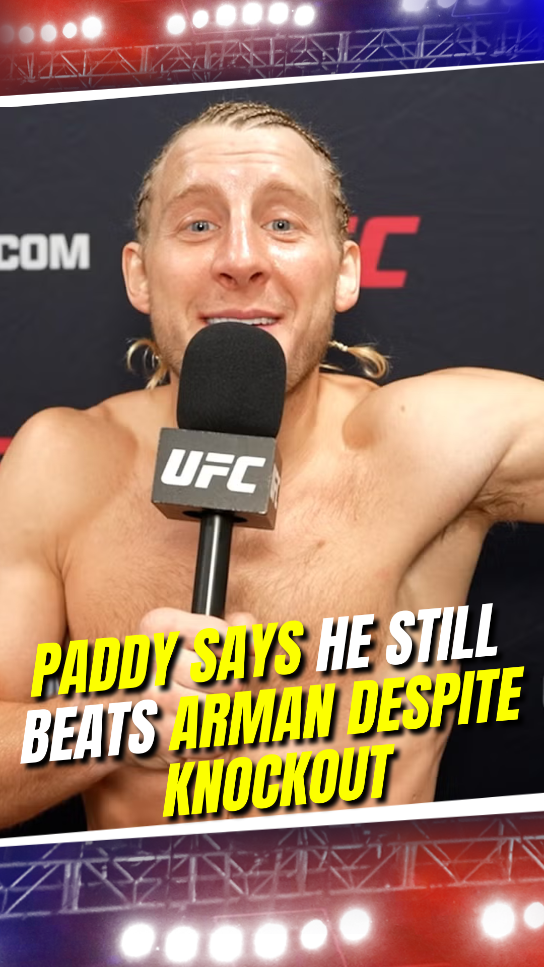 Pimblett unimpressed by Tsarukyan's UFC 331 performance