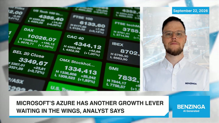 Microsoft eyes Azure upside
