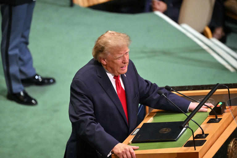 Trump calls on countries to withdraw from 'rogue' ICC