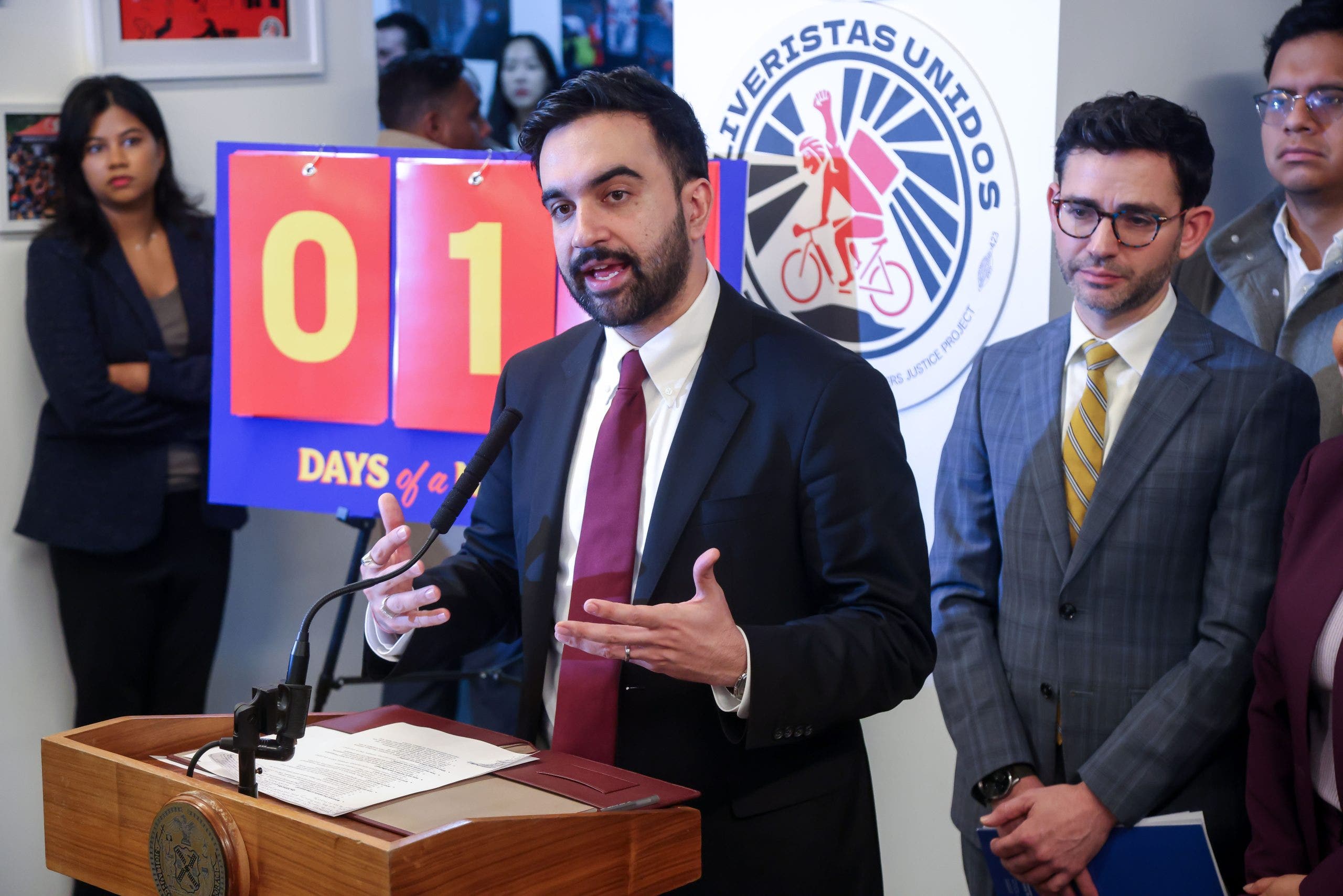 Mamdani blasts DoorDash CEO's greedy algorithm, NY slaps company with ...