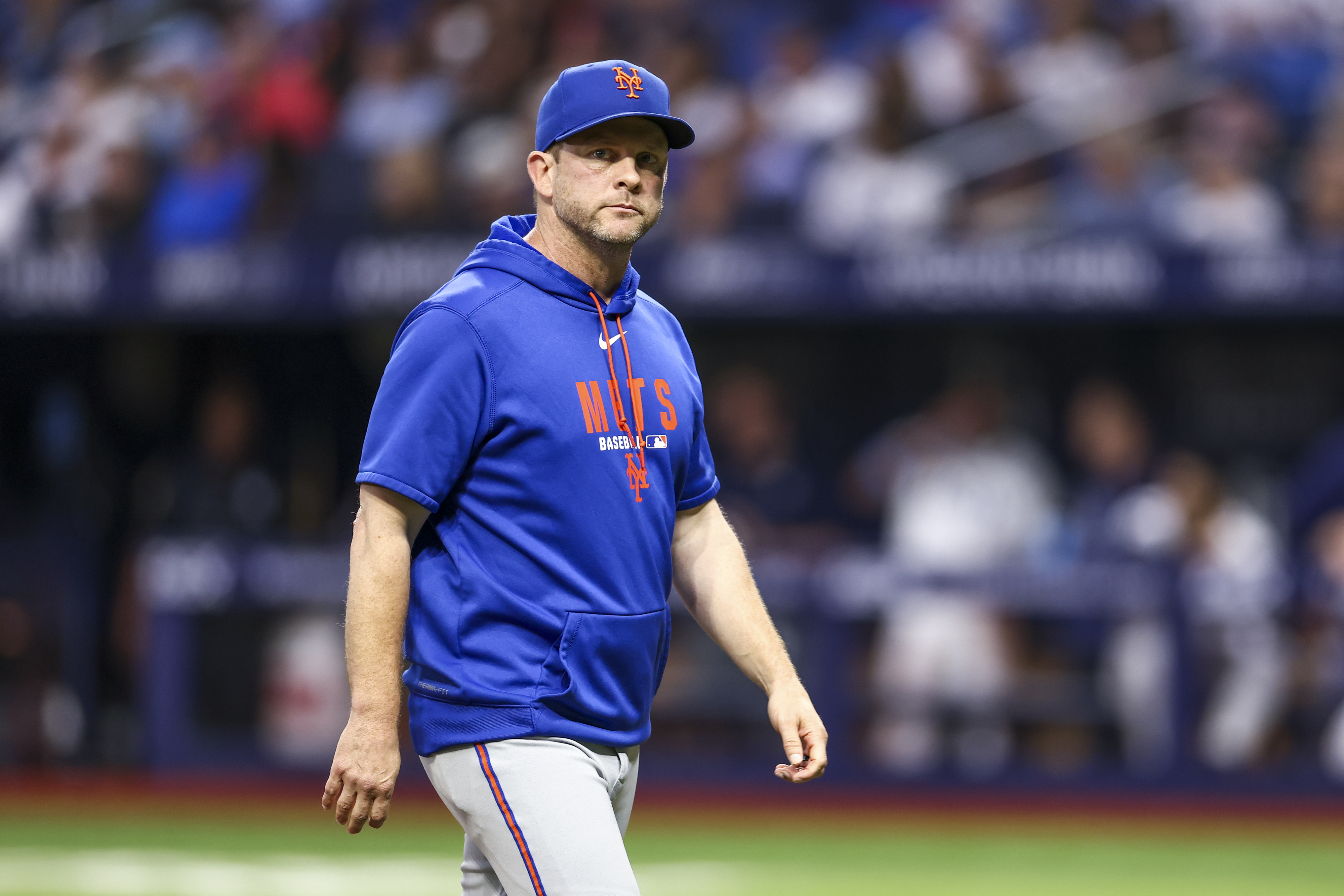 Mets remove interim tag, make Andy Green full-time manager with 3-year deal