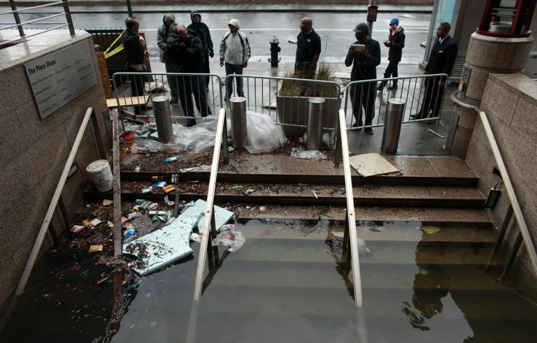 This nor’easter may follow the same path as Superstorm Sandy, but it’s ...
