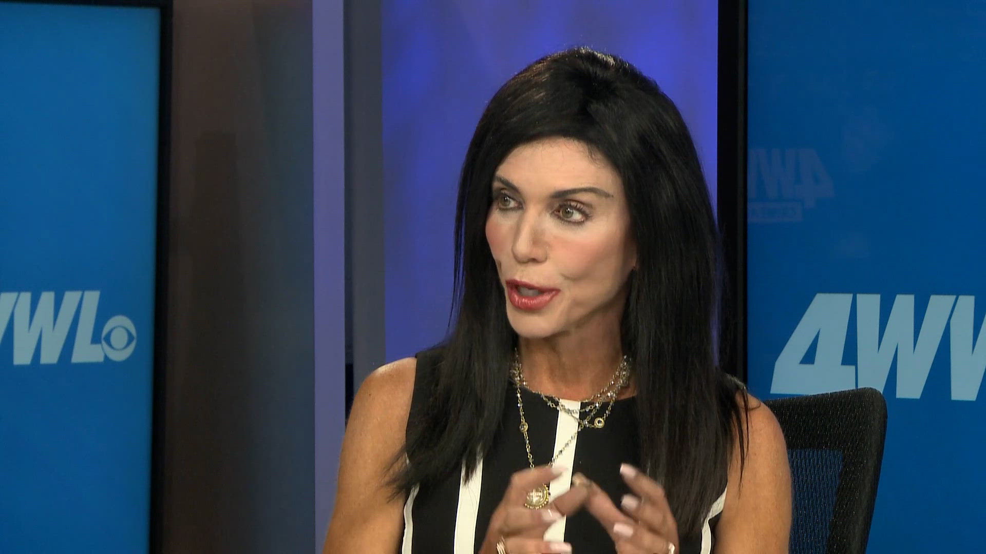 Meg Farris talks about Kenner businessman arrested for hidden cameras