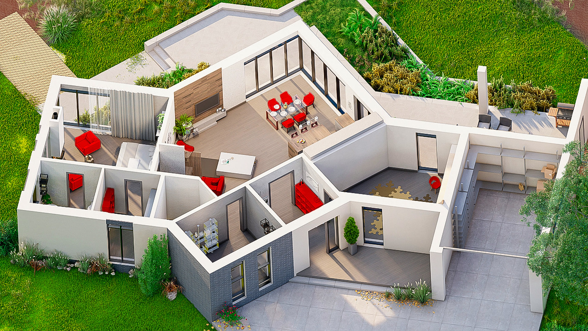 3D design project: How to redesign your home with modern solutions