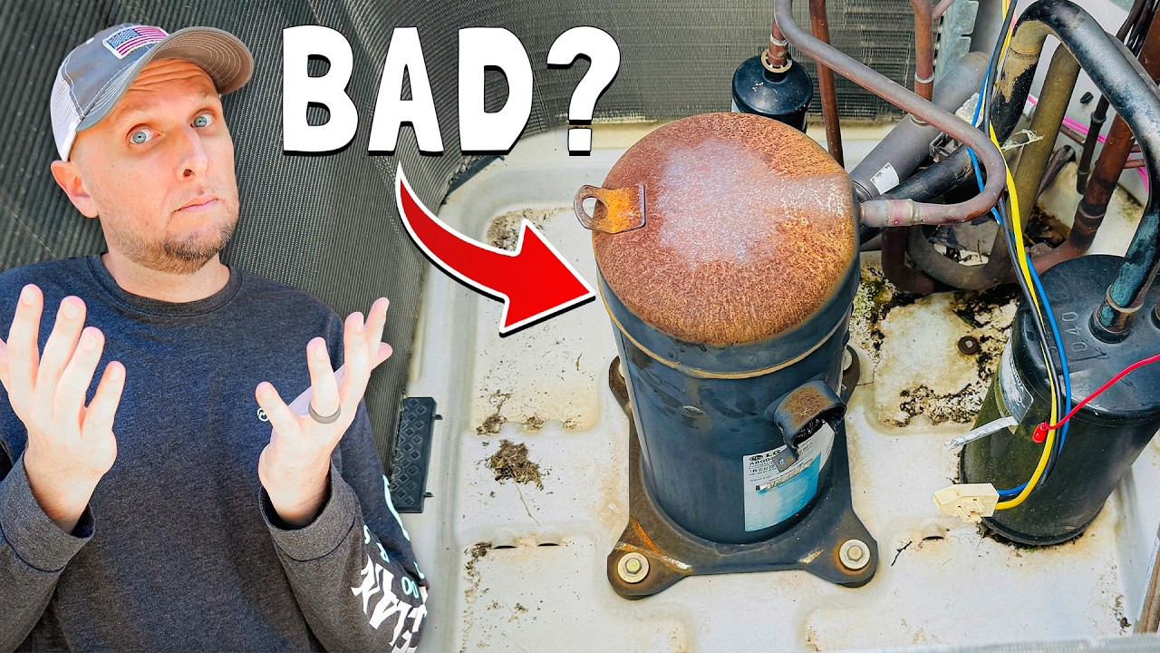 Check your AC compressor with these simple tests!