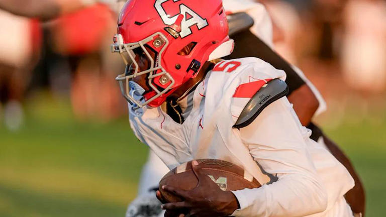Oklahoma high school football top 25 state rankings (Sept. 22, 2026)