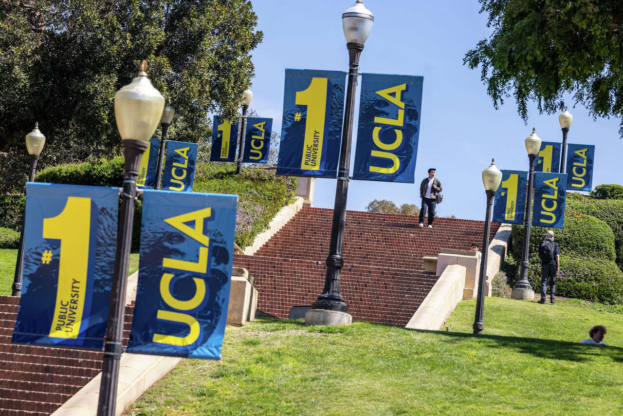 UCLA and Berkeley tied in new college ranking - and another UC fell out ...