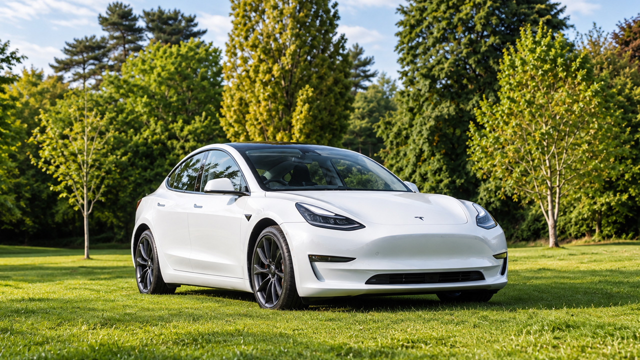 Can a Tesla Model 3 handle this country test?