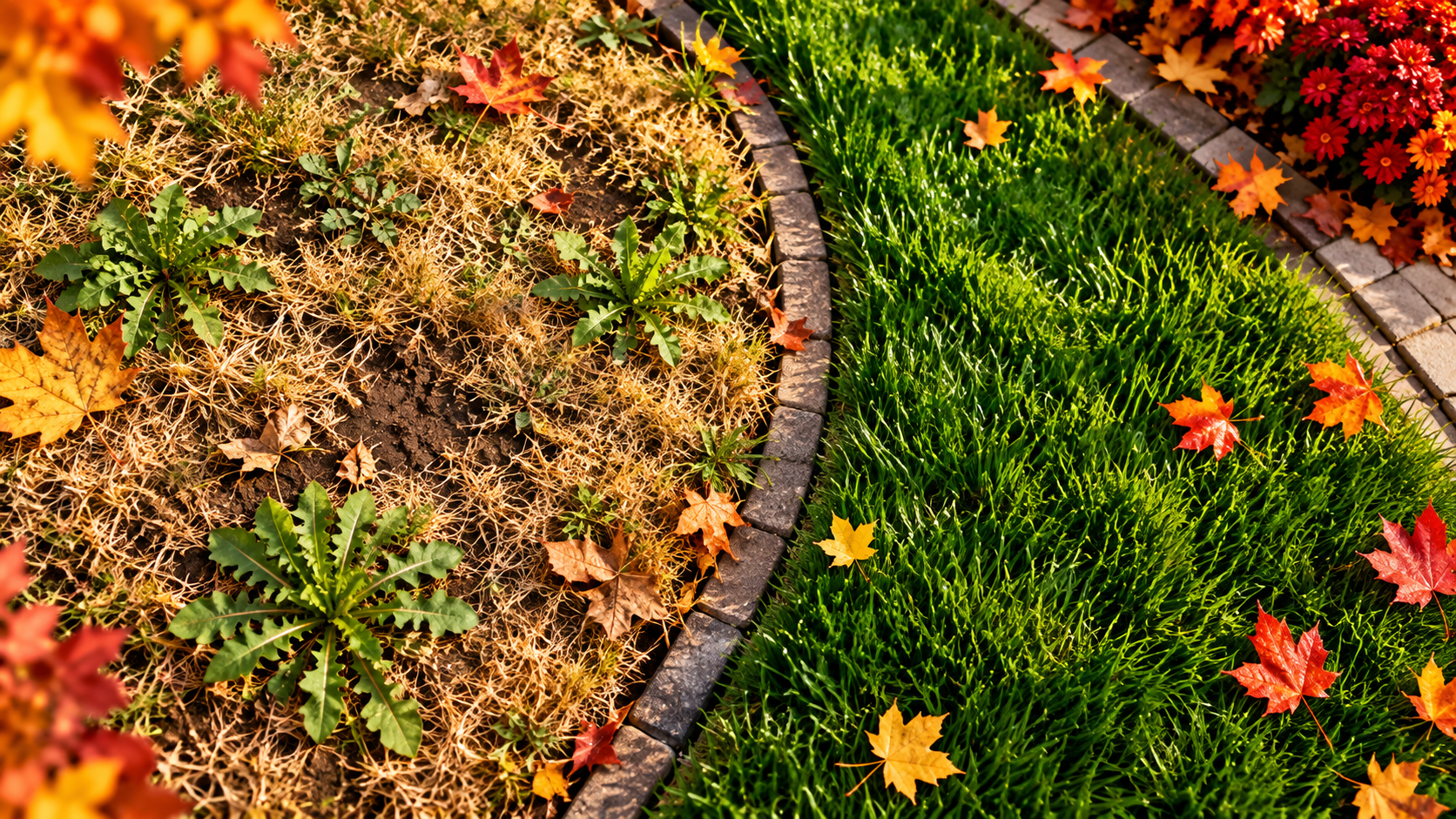 Is your lawn sick? How fall fertilizing helps it recover