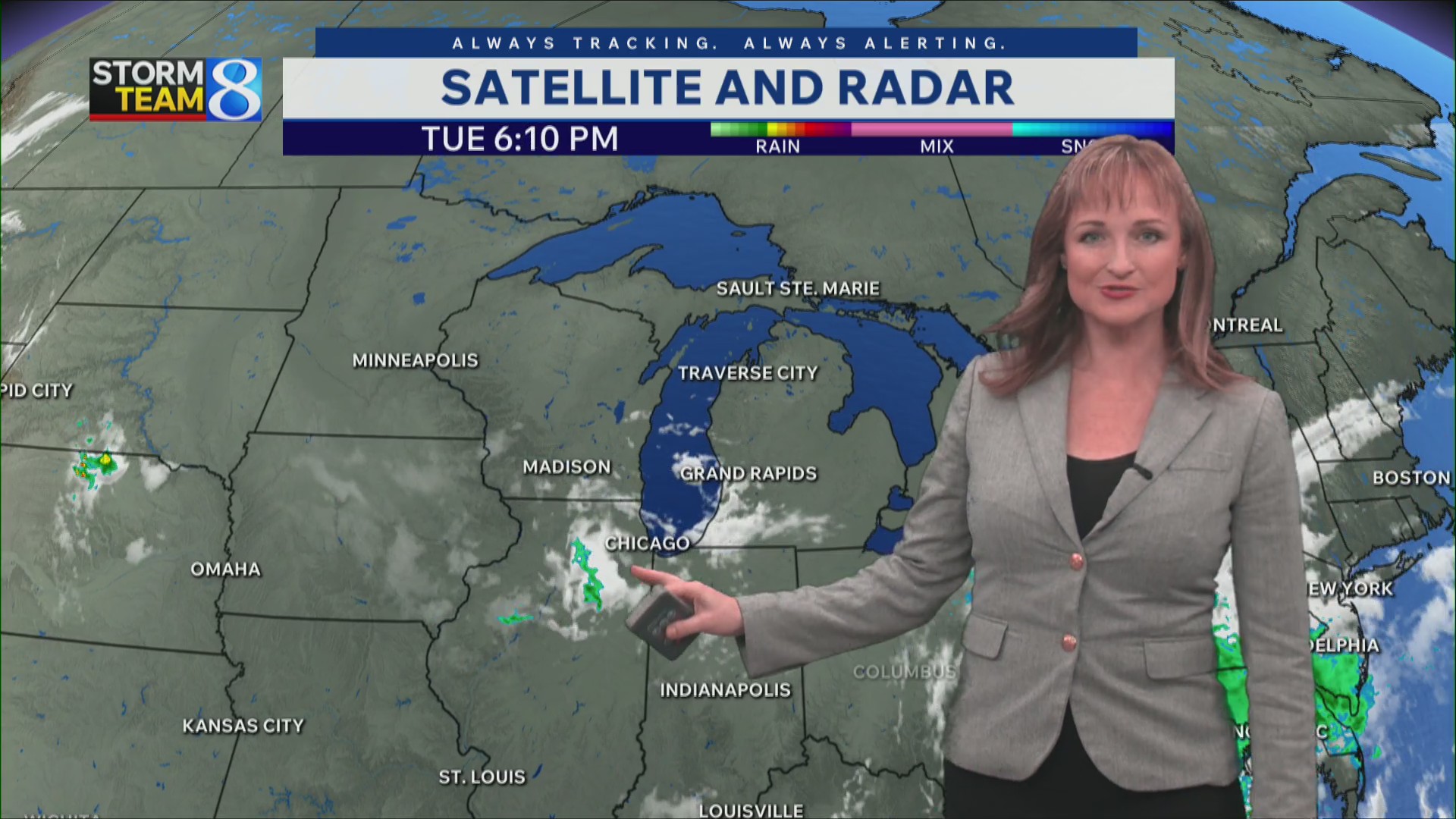 Storm Team 8 forecast, 6 p.m. 092226