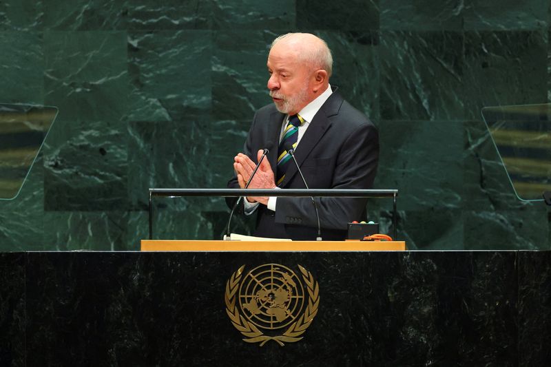At the UN, Brazil's Lula warns against foreign interference in upcoming ...