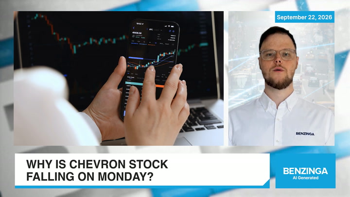 Chevron stock slips