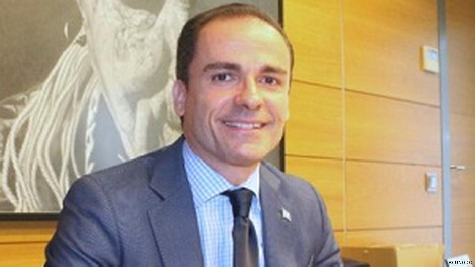 Amado Philip de Andrés oberse depuis plusieurs années, l'augmentation de la consommation de la drogue en Afrique de l'Ouest et du Centre.