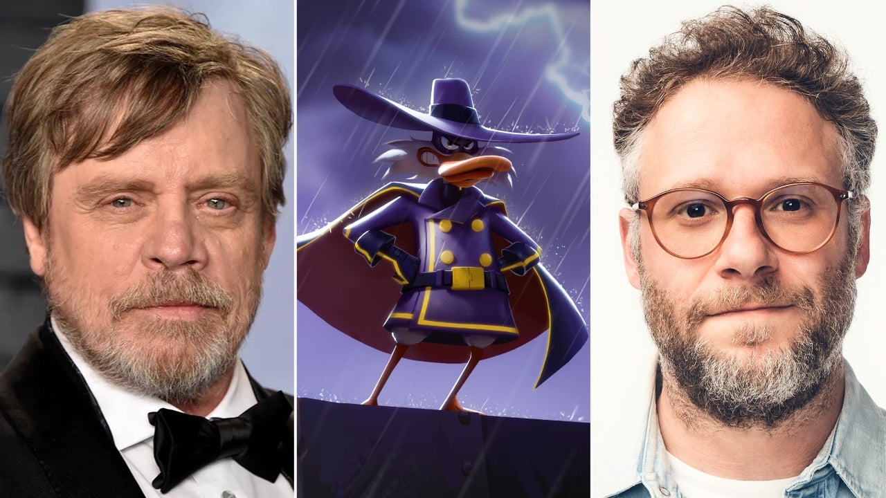 New 'Darkwing Duck' series coming to Disney+ starring Mark Hamill, Seth ...