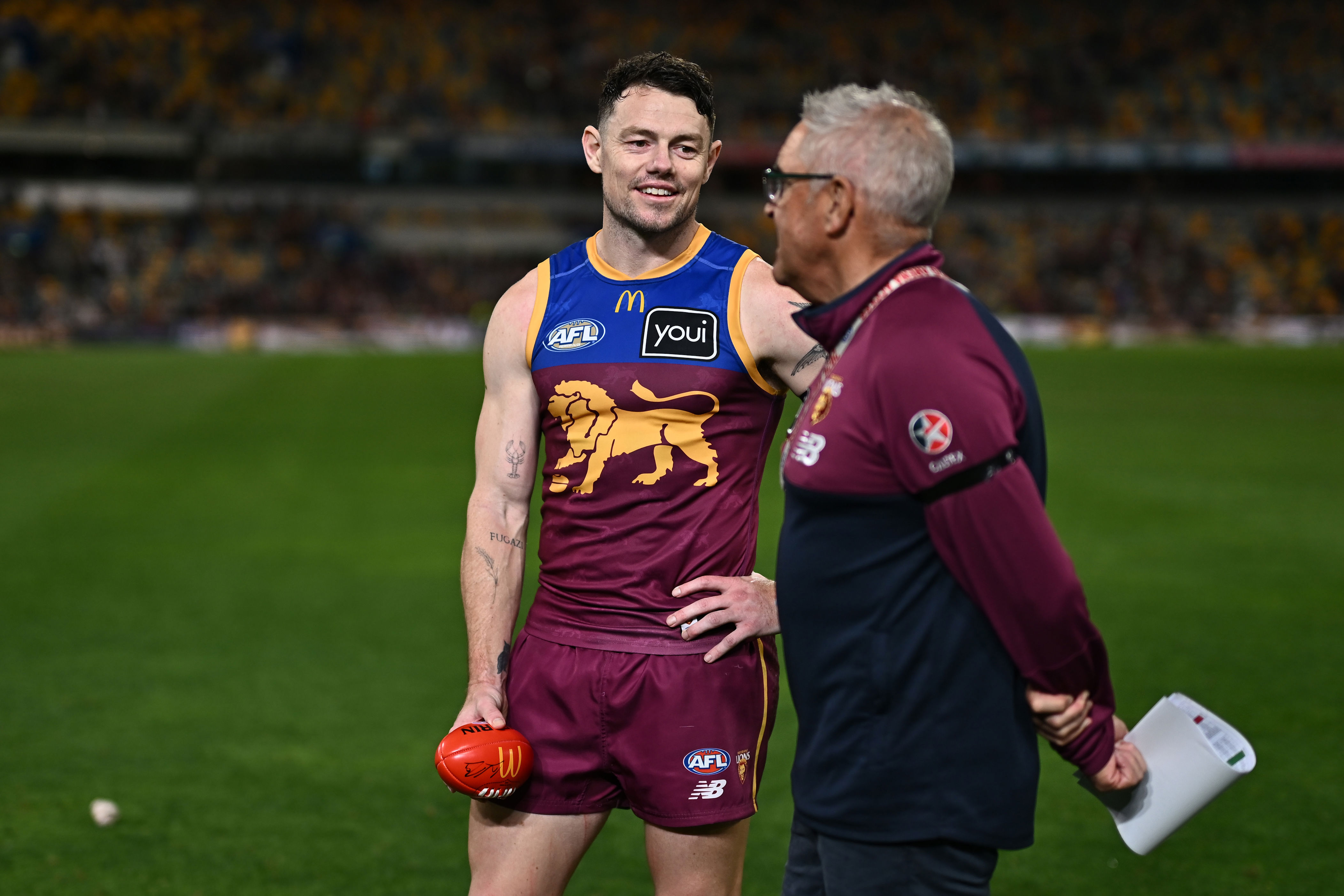 Garry Lyon proven right as AFL world debates verdict on Lachie Neale's ...